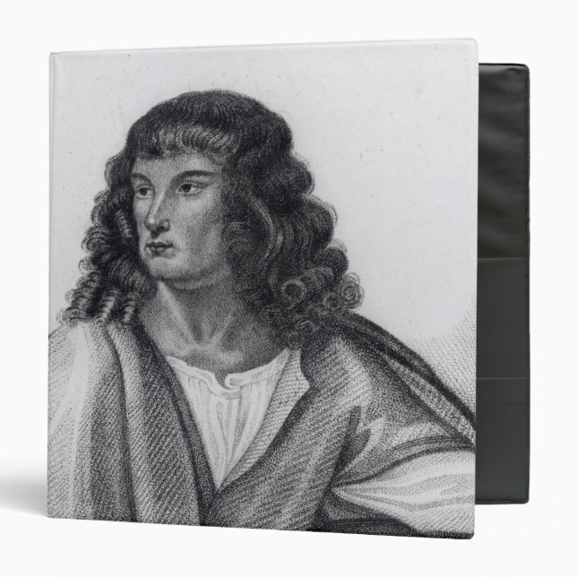 Portrait of Robert Spencer 2nd Earl Sunderland Binder (Front/Inside)