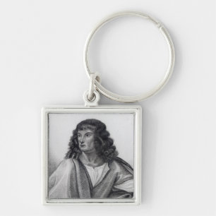 Portrait of Robert Spencer 2nd Earl Sunderland Keychain
