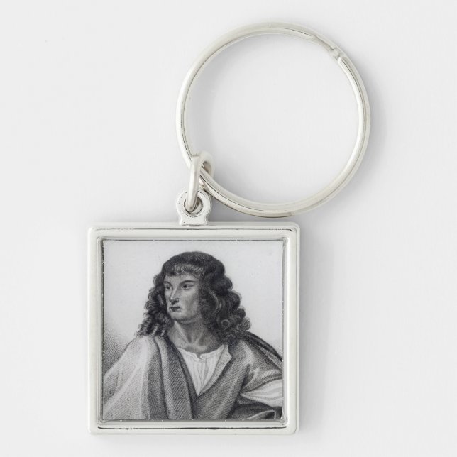 Portrait of Robert Spencer 2nd Earl Sunderland Keychain (Front)