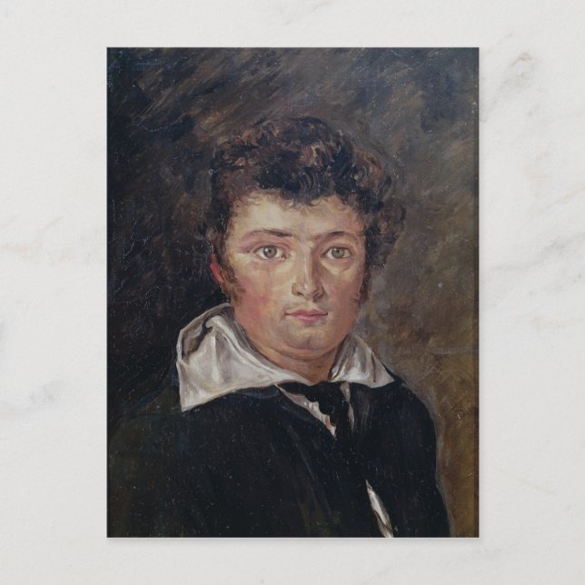 Portrait of Robert Surcouf  1796 Postcard (Front)