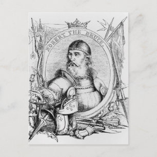 Portrait of Robert the Bruce Postcard