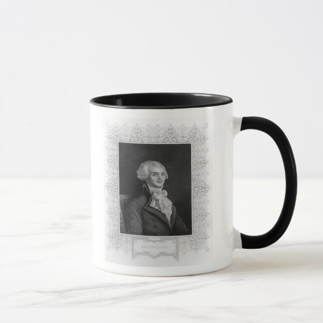 Portrait of Robespierre Mug (Right)