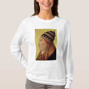 Portrait of Rodrigo Borgia  Pope Alexander VI T-Shirt