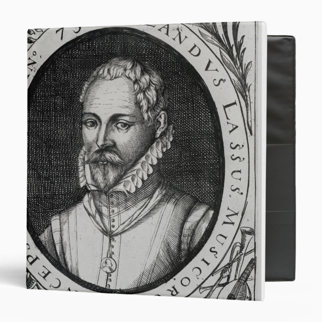 Portrait of Roland de Lassus Binder (Front/Inside)