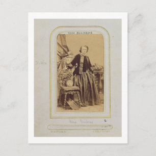 Portrait of Rosa Bonheur (1822-99) (photo) Postcard