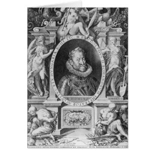 Portrait of Rudolph II