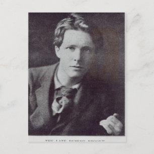 Portrait of Rupert Brooke Postcard