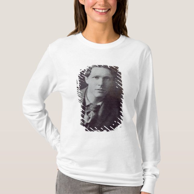 Portrait of Rupert Brooke T-Shirt (Front)