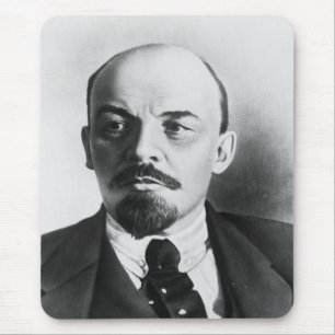 Portrait of Russian Vladimir Ilyich Lenin Mouse Pad