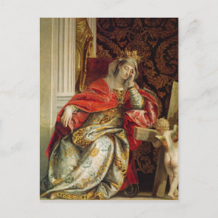 Portrait of Saint Helena Postcard