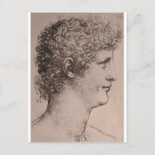 Portrait of Salai Postcard