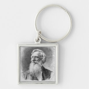 Portrait of Samuel Morse Keychain