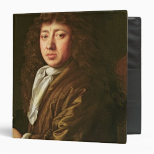 Portrait of Samuel Pepys 1666 Binder