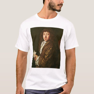 Portrait of Samuel Pepys 1666 T-Shirt