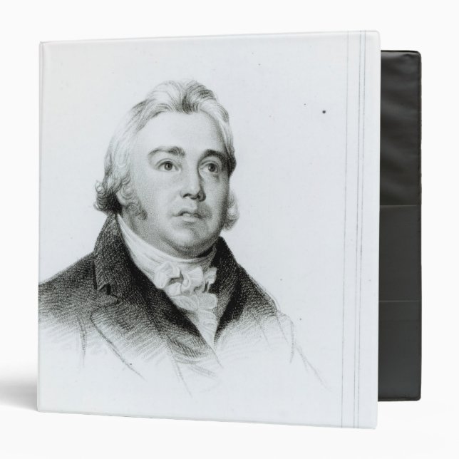 Portrait of Samuel Taylor Coleridge Binder (Front/Inside)