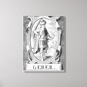 Portrait of Samuel Taylor Coleridge Canvas Print