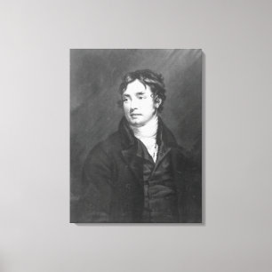 Portrait of Samuel Taylor Coleridge Canvas Print