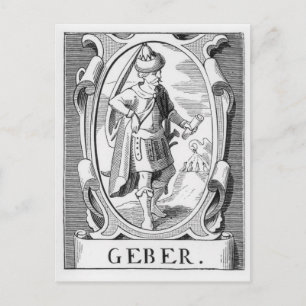 Portrait of Samuel Taylor Coleridge Postcard