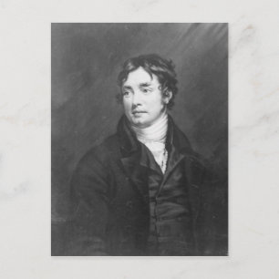 Portrait of Samuel Taylor Coleridge Postcard