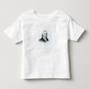 Portrait of Samuel Taylor Coleridge Toddler T-shirt