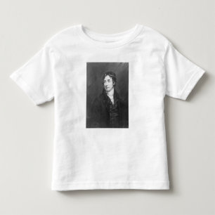 Portrait of Samuel Taylor Coleridge Toddler T-shirt