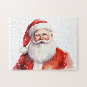 PORTRAIT OF SANTA JIGSAW PUZZLE
