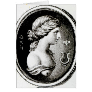 Portrait of Sappho