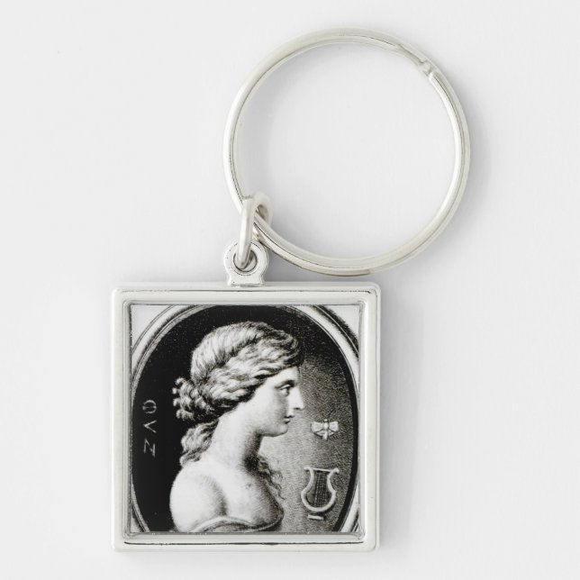 Portrait of Sappho Keychain (Front)