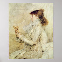 Portrait of Sarah Bernhardt