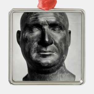 Portrait of Scipio Africanus Metal Ornament