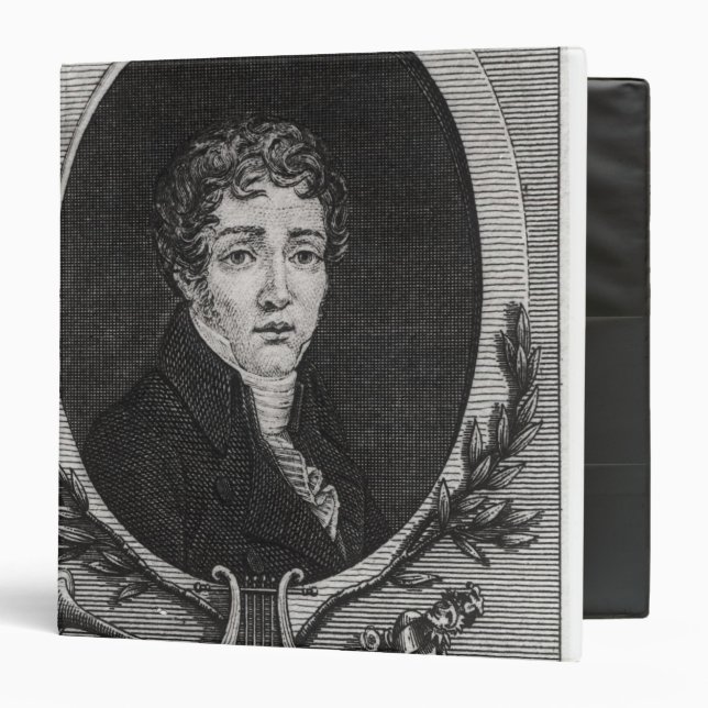 Portrait of Sebastian-Roch Nicolas Binder (Front/Inside)