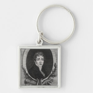 Portrait of Sebastian-Roch Nicolas Keychain