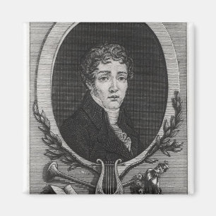 Portrait of Sebastian-Roch Nicolas Magnet