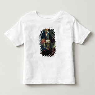 Portrait of Sebastien le Prestre de Vauban Toddler T-shirt