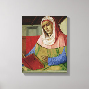Portrait of Seneca  c.1475 Canvas Print