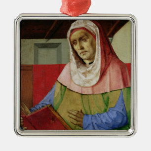 Portrait of Seneca c.1475 Metal Ornament