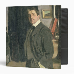Portrait of Sergei Pavlovich Diaghilev Binder
