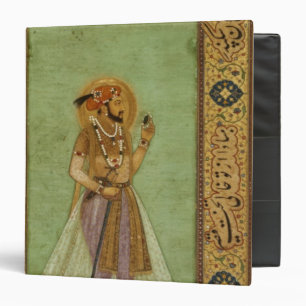 Portrait of Shah Jahan , 1631, Mughal Binder