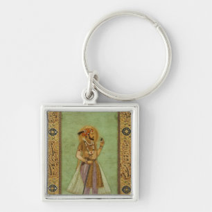 Portrait of Shah Jahan , 1631, Mughal Keychain