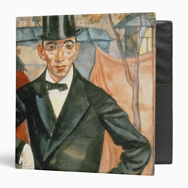Portrait of Sherling Binder (Front/Inside)