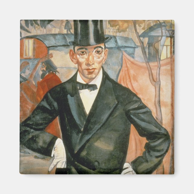 Portrait of Sherling Magnet (Front)