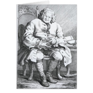 Portrait of Simon Fraser, Lord Lovat