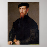 Portrait of Simon Renard 1553