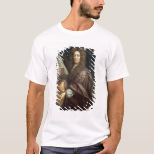 Portrait of Sir Christopher Wren (oil on canvas) T-Shirt
