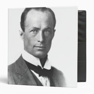 Portrait of Sir Douglas Mawson Binder