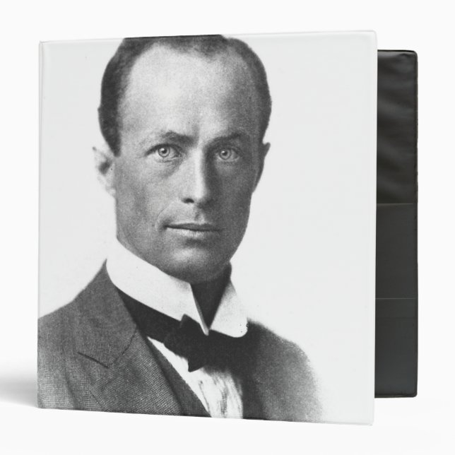 Portrait of Sir Douglas Mawson Binder (Front/Inside)