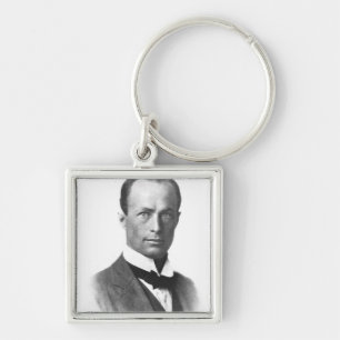 Portrait of Sir Douglas Mawson Keychain