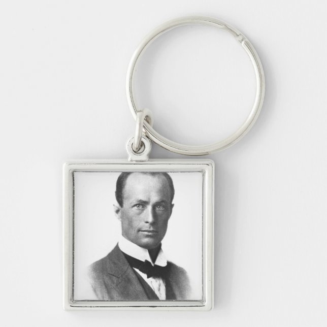 Portrait of Sir Douglas Mawson Keychain (Front)