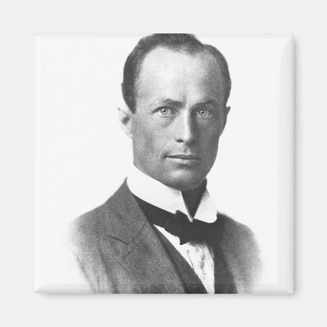 Portrait of Sir Douglas Mawson Magnet (Front)