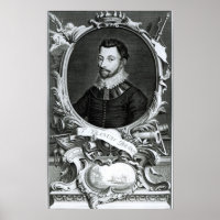 Portrait of Sir Francis Drake